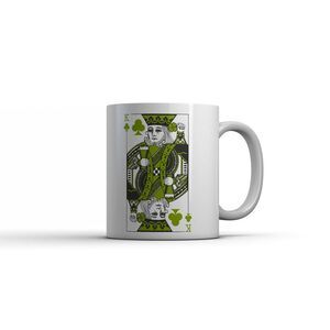 King Of Clubs Mug Funny Classical Playing Card Coffee Cup